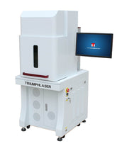 US stock 3D 50W Fiber Laser Marking Machine 110x110mm with Rotary with one 200x200mm spare lens  + one pair of safety glasses (the enclosure is removable)and including shipping freight to your door directly